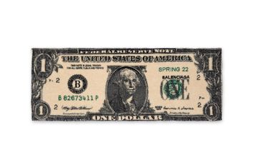Cea mai nouă fiță în materie de fulare: imită bancnota de 1 dolar, dar are un preț exorbitant