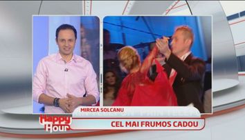 Lui Mircea Solcanu, Mos Nicolae i-a adus cel mai frumos cadou. Tumoarea sa a fost una benigna: VIDEO