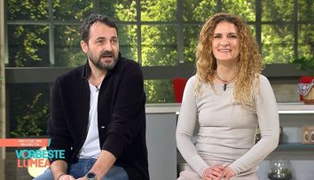 Andreea și Andrei Aradits au testul cuplului la Vorbește lumea. Cum s-au descurcat