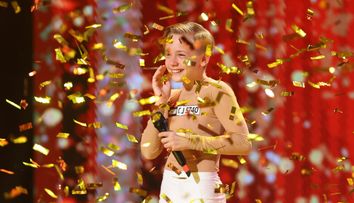 Românii au talent 2022: Darius Mabda, un moment incredibil de inocență și de eleganță, demn de Golden Buzz 