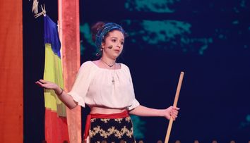 Zametheea, finalista sezonului 12 Românii au talent: ”Am simțit că am făcut față provocării”