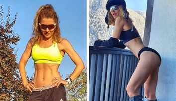 La 42 de ani, Carmen Brumă arată senzațional în cea mai sexy lenjerie din dantelă