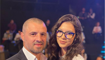 Cleopatra Stratan este „Fata lu’ tata” în cel mai nou single al său 