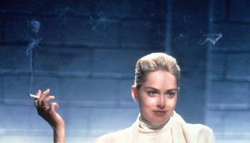 Sharon Stone, surprinsă fără machiaj la 61 de ani! Actrița este de nerecunoscut