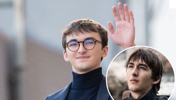 FOTO Bran Stark din Urzeala tronurilor, pe străzile din București. Ce face actorul englez în România
