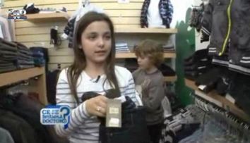 La 10 ani, Alexia, fetita Andreei Esca, e pasionata de moda! VIDEO