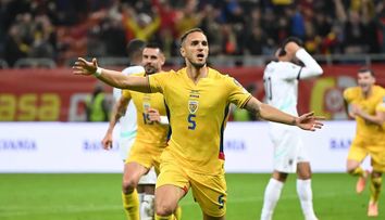Cum arată soția lui Virgil Ghiță, fotbalistul care a adus victoria pentru România în meciul cu Austria