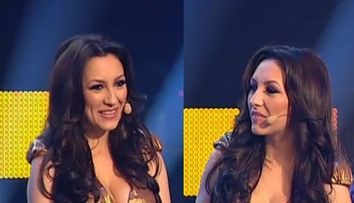 Andra si-a surprins fanii la Romanii au talent. Vezi <span style=