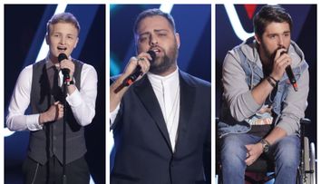 Concurenții Vocea României, declarații după confruntări: ”Publicul trebuie să te vrea mai departe”