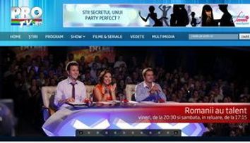 www.protv.ro, record de trafic!