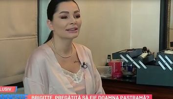 Cine încearcă să o convingă pe Brigitte să nu se mărite cu Pastramă: ”Bărbații sunt vânători de averi”