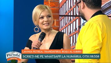 Lavinia Petre, poveste de dragoste ca în basme. Cum a fost cerută în căsătorie