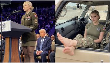 Cine este femeia-soldat din armata americană care a cucerit rețelele sociale. O investigație scoate la iveală tot adevărul despre Jessica Foster