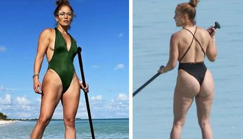 Instagram vs. Realitate: Cum arată cu adevărat Jennifer Lopez când nu își editează pozele
