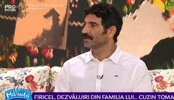VIDEO Cuzin Toma (Firicel), dezvăluiri din culisele serialului Las Fierbinți