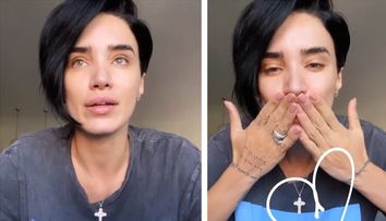 Adelina Pestrițu, înapoi pe Instagram, după ce s-a vindecat de COVID-19! Cum arată acum: „Mă simt mai bine”