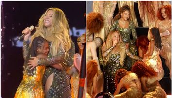 Fanii au rămas înmărmuriți când au văzut-o pe scenă! Rumi, fiica cea mică a lui Beyonce, apariție rară la concertul celebrei sale mame: are doar 7 ani și e adorabilă!