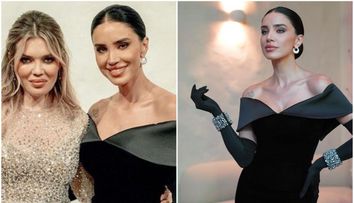 Adelina Pestrițu, o adevărată divă la nunta lui Smiley și a Ginei Pistol. Fanii: Ești superbă, ai eclipsat mireasa