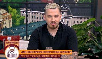 Sebastian Chitoșcă, fost concurent Survivor, cu mare sinceritate, despre situația lui Zanni la Survivor All Stars