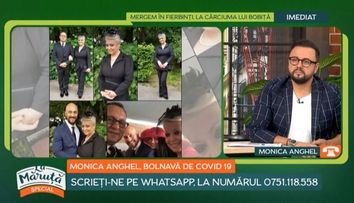 Monica Anghel, despre starea de sănătate, după infecția cu noul coronavirus: 