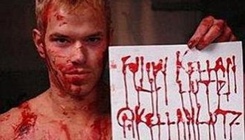 Kellan Lutz, Emmett Cullen din Saga Amurg, insangerat pe Twitter