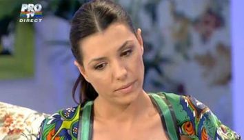 Sorana, despre fratele ei vitreg: 