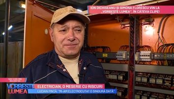 VIDEO Lucian Pință, concurentul de la 