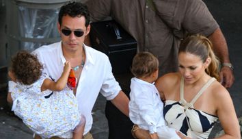 Copiii lui Jennifer Lopez, copia perfectă a părinților lor! Fiul divei, leit Marc Anthony, iar fata seamănă cu J Lo în adolescență