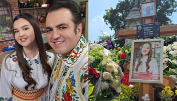 Igor Cuciuc, răpus de durere în ziua în care fiica lui ar fi împlinit 18 ani. Mesajul dureros postat de artist pentru Andreea: „Tata și mama îți scriu cu sufletul sfâșiat”