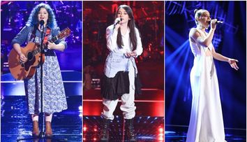 Vocea României 2019 - a doua rundă de knockout-uri: Lia Burg, Marina Arsene, Cristina Dima
