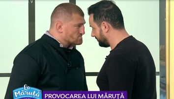 VIDEO: Provocarea lui Măruță pentru Cătălin Moroșanu