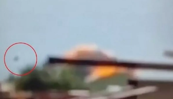 Un ”obiect zburător misterios” surprins lângă avionul India Air, chiar înainte de prăbușirea fatală. Ce se observă pe înregistrarea video a dezastrului