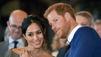 Meghan Markle a încălcat iar protocolul regal. Gestul ei, considerat 
