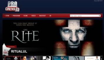 Noul www.procinema.ro e online! Iti place?
