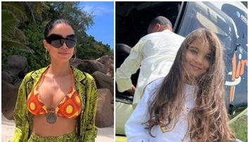 Adelina Pestrițu, de la -22 de grade la 30 plus. Vedeta, în costum de baie în Seychelles