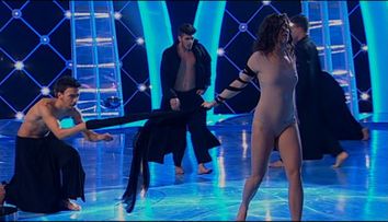 Primul striptease al serii l-a dezamagit pe Mihai Petre. 