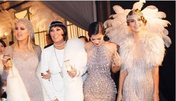 Si-a creat o rochie asemanatoare cu cea a lui Kylie Jenner, iar toata lumea a fost impresionata. Cum arata tinuta 