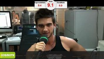 Dorian Popa a cantat 