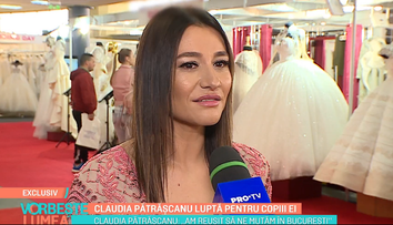 VIDEO Claudia Pătrășcanu, dezvăluiri în exclusivitate despre divorț