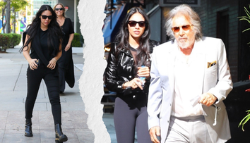Noor Alfallah, iubita lui Al Pacino, vrea să obțină custodie fizică unică a băiatului lor de 3 luni
