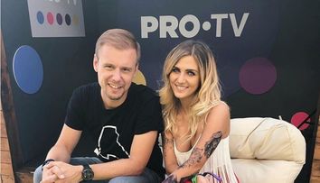 UNTOLD 2019. EXCLUSIV Armin van Buuren: ”Tocmai am lansat o piesă în limba română. Videoclipul va fi filmat în România