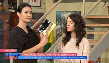 VIDEO Cum să-ți faci un machiaj perfect de Valentine's Day
