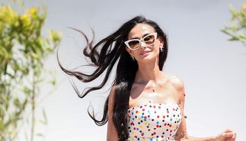 Demi Moore, spectaculoasă la 63 de ani: apariție inspirată de farmecul Rivierei Franceză în prima zi a Festivalului de la Cannes