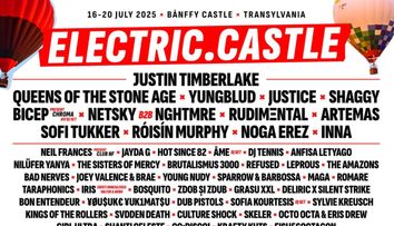 Afiș final pentru Electric Castle 2025: Justin Timberlake, Queens of the Stone Age, Yungblud, Justice ca headliners, plus alți 200 de artiști în program