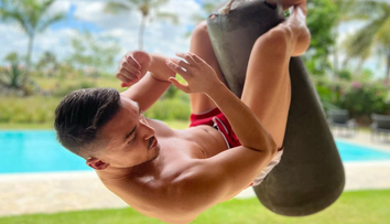 Emil Rengle, fără inhibiții la piscină. Dansatorul, gol-pușcă într-un clip pe rețelele sociale