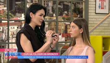VIDEO Care este procedura corectă pentru aplicarea bronzerului