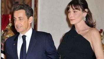 Carla Bruni - de la model topless, la sotie de presedinte: fiica a doi tati milionari si sora unui frate care a murit de SIDA!