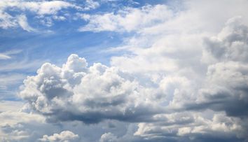 Prognoza meteo: Cer înnorat cu ploi și vănt
