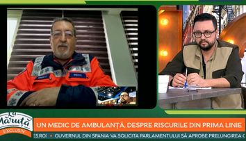 Cristian Grasu, medic specialist medicină de urgență, despre riscurile expunerii la noul coronavirus