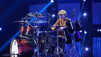 Românii au talent 2020:  Claudiu Macarie a rupt tobele pe scena talentelor